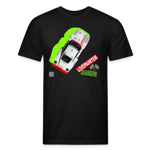 Livepainter Racing - Unisex Poly/Cotton T-Shirt