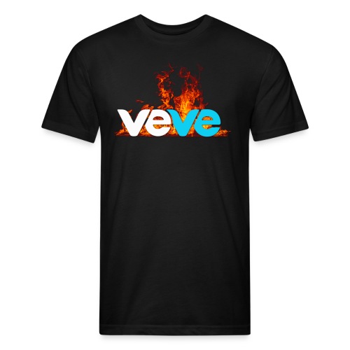 FIRE Veve - Fitted Cotton/Poly T-Shirt by Next Level