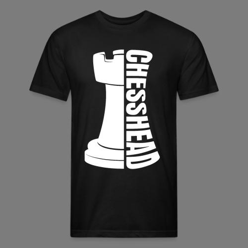 Chesshead Design for Chess Fans - Unisex Poly/Cotton T-Shirt