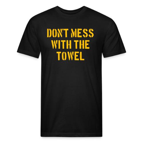 Don't Mess With The Towel '24 - Unisex Poly/Cotton T-Shirt