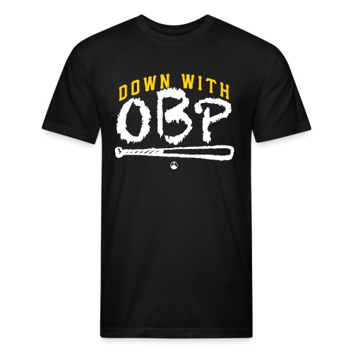 obp - Fitted Cotton/Poly T-Shirt by Next Level