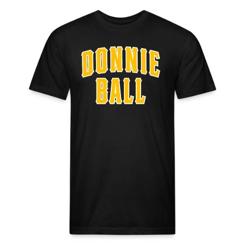 Donnie Ball - Unisex Poly/Cotton T-Shirt