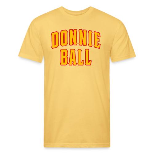 Donnie Ball (Red) - Unisex Poly/Cotton T-Shirt