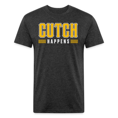 Cutch Happens 2023 - Fitted Cotton/Poly T-Shirt by Next Level
