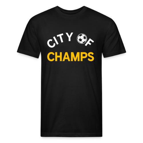 City of Champs '25 - Unisex Poly/Cotton T-Shirt
