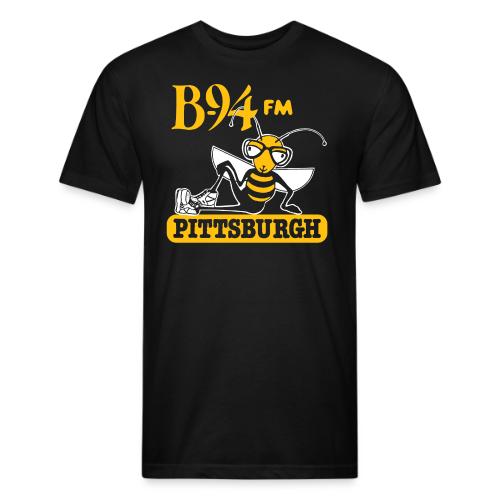B-94 Pittsburgh - Men’s Fitted Poly/Cotton T-Shirt