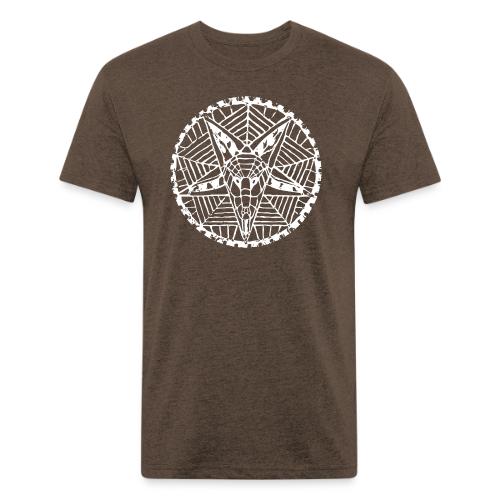 Corpsewood Baphomet - Unisex Poly/Cotton T-Shirt