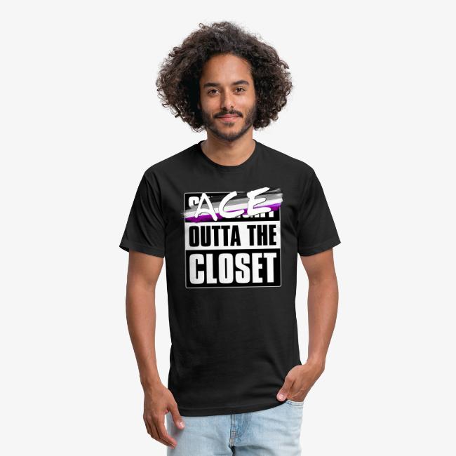 Ace Outta the Closet - Asexual Pride