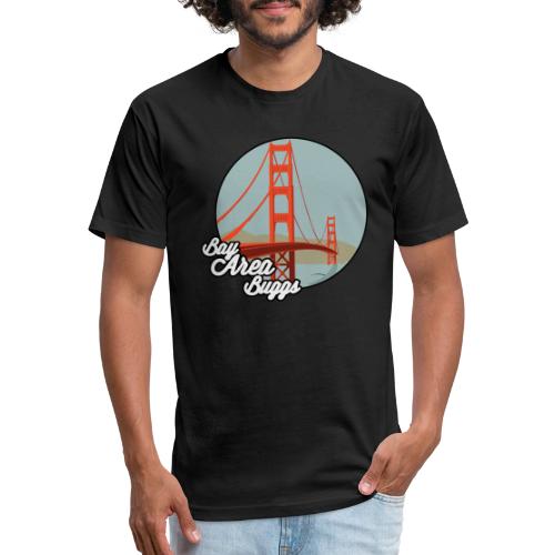 Bay Area Buggs Bridge Design - Unisex Poly/Cotton T-Shirt