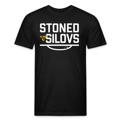 Stoned by Silovs - Unisex Poly/Cotton T-Shirt