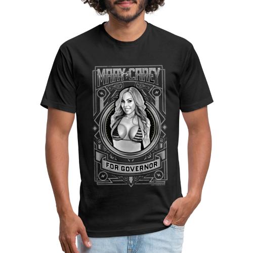 Mary Carey Shirt Grey - Unisex Poly/Cotton T-Shirt