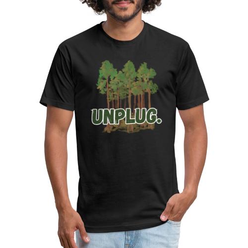 Unplug Series - 4 - Unisex Poly/Cotton T-Shirt