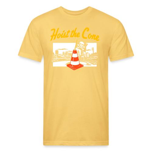 Hoist The Cone - Unisex Poly/Cotton T-Shirt
