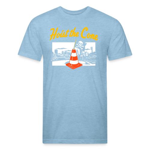 Hoist The Cone - Unisex Poly/Cotton T-Shirt