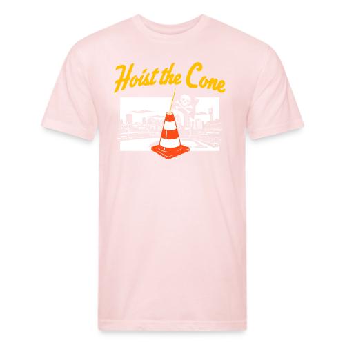 Hoist The Cone - Unisex Poly/Cotton T-Shirt