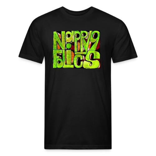 nappy9folics design - Unisex Poly/Cotton T-Shirt