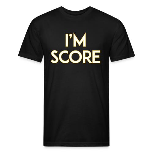 I'm Score - Unisex Poly/Cotton T-Shirt