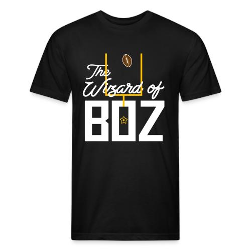 wiz2 png - Unisex Poly/Cotton T-Shirt