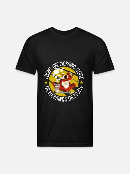 Poison Frog - Unisex Poly/Cotton T-Shirt - black