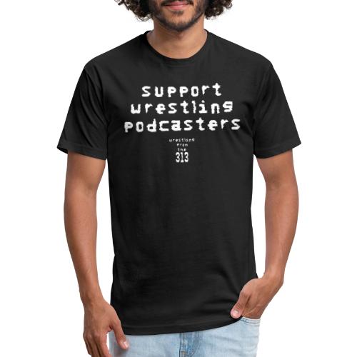Support Wrestling Podcasters - Unisex Poly/Cotton T-Shirt