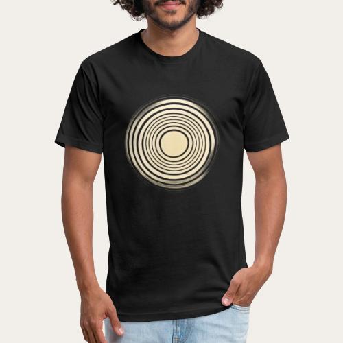 Waves of Calm Mindfulness - Unisex Poly/Cotton T-Shirt
