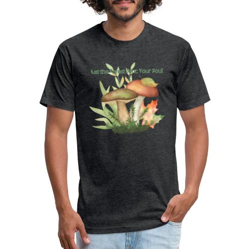 Unplug Series - Design 2 - Unisex Poly/Cotton T-Shirt