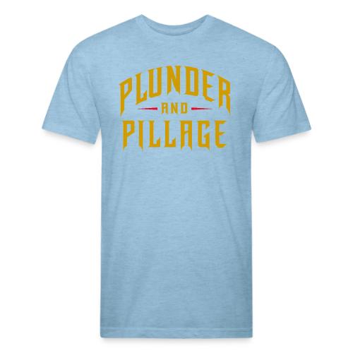 Plunder and Pillage - Unisex Poly/Cotton T-Shirt