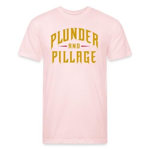 Plunder and Pillage - Unisex Poly/Cotton T-Shirt