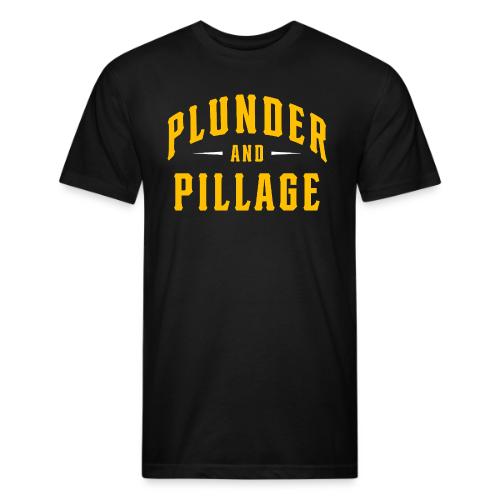 Plunder and Pillage - Unisex Poly/Cotton T-Shirt