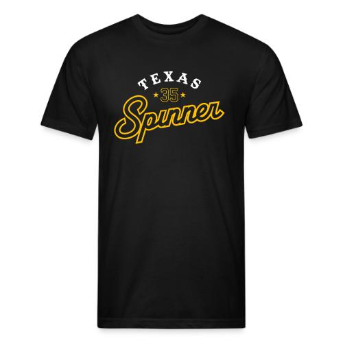 Texas Spinner - Unisex Poly/Cotton T-Shirt