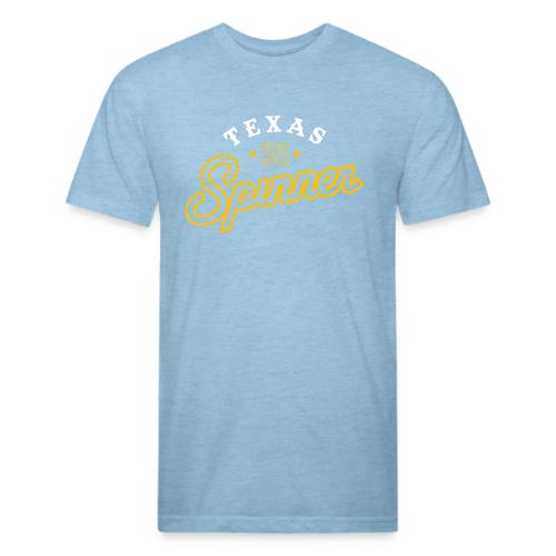 Texas Spinner - Unisex Poly/Cotton T-Shirt