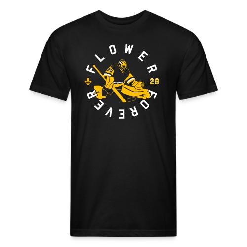 Flower Forever - Unisex Poly/Cotton T-Shirt
