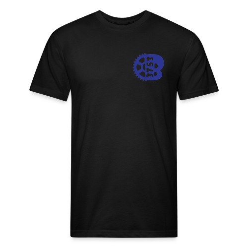 Website Favicon removebg preview - Men’s Fitted Poly/Cotton T-Shirt