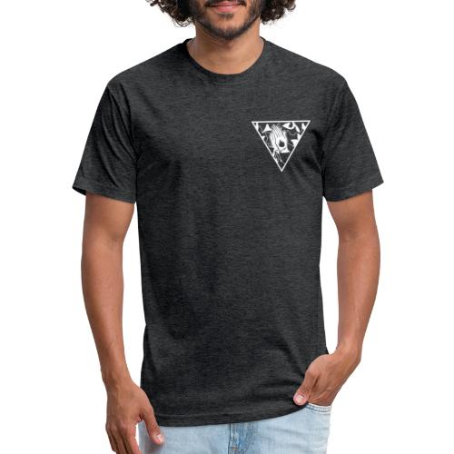 Wreckage Into Revival - Fitted Cotton/Poly T-Shirt by Next Level