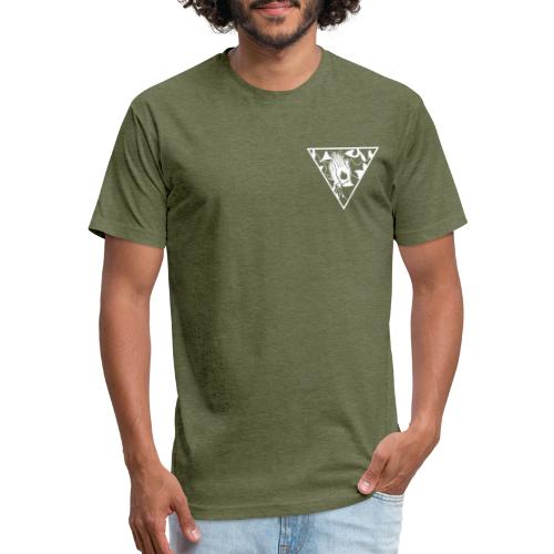 Wreckage Into Revival - Fitted Cotton/Poly T-Shirt by Next Level