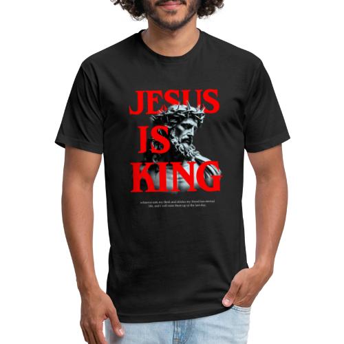 Jesus is King - Unisex Poly/Cotton T-Shirt