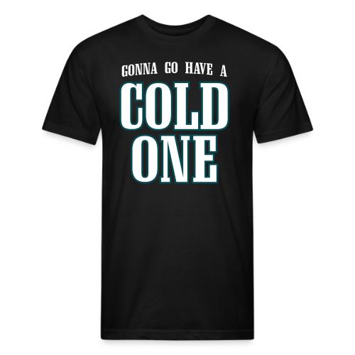 Gonna Go Have a Cold One (Philly) - Unisex Poly/Cotton T-Shirt