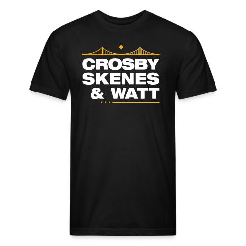 Crosby Skenes & Watt - Unisex Poly/Cotton T-Shirt