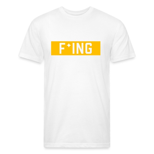Kenny F'ing Pickett - Fitted Cotton/Poly T-Shirt by Next Level