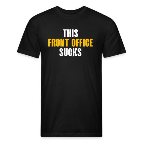 This Front Office Sucks - Unisex Poly/Cotton T-Shirt