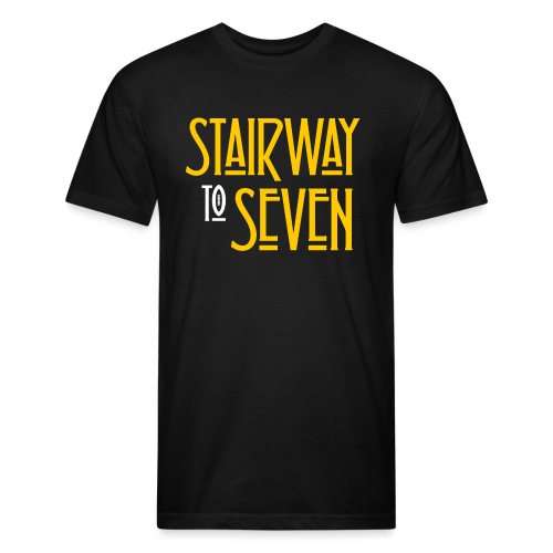 Stairway to Seven - Fitted Cotton/Poly T-Shirt by Next Level