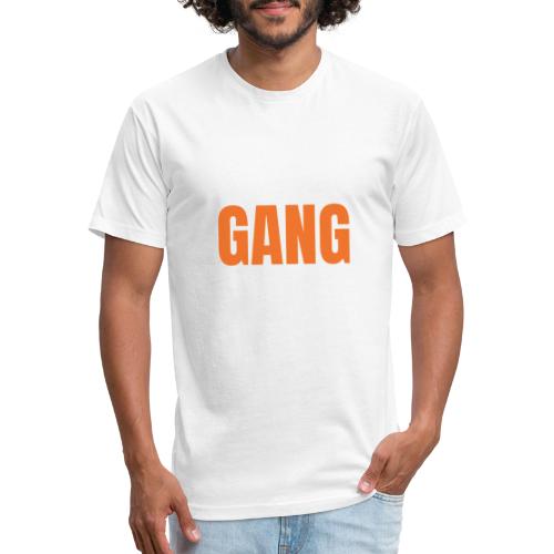 Funny Scooter Gang Motorbikes Riders Lovers - Fitted Cotton/Poly T-Shirt by Next Level