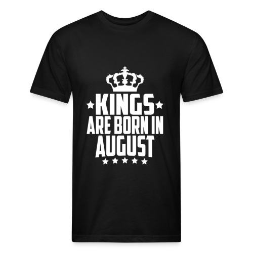 AUGUST 2 - Men’s Fitted Poly/Cotton T-Shirt