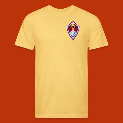 Banned In DCD - Men’s Fitted Poly/Cotton T-Shirt