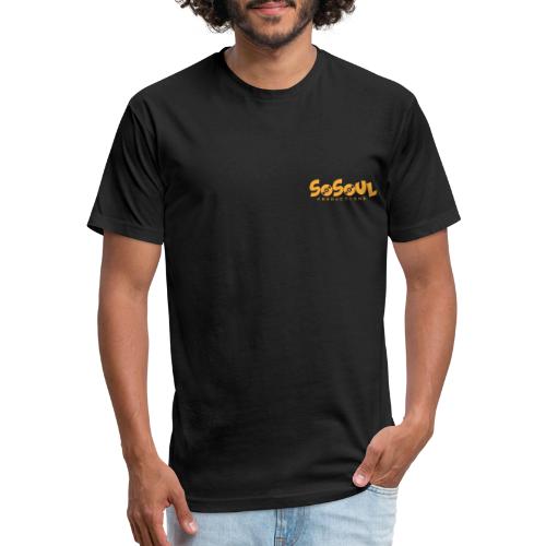 SO SOUL LOGO MERCH - Fitted Cotton/Poly T-Shirt by Next Level