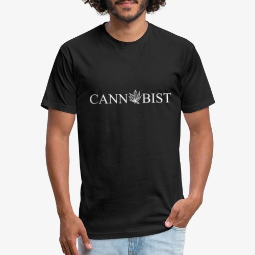 cannabist - Fitted Cotton/Poly T-Shirt by Next Level