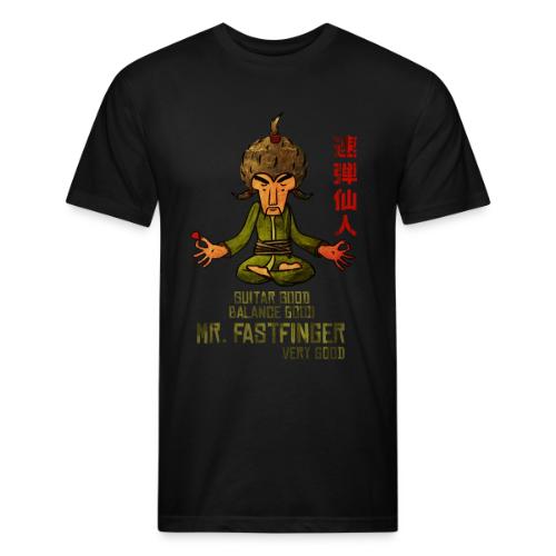 Mr Fastfinger very good - Unisex Poly/Cotton T-Shirt