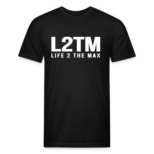 L2TM Apparel - Men’s Fitted Poly/Cotton T-Shirt