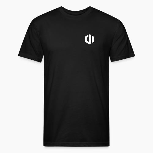 Decimated Icon - Men’s Fitted Poly/Cotton T-Shirt