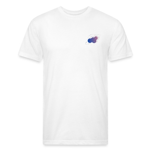 tpoh planet - Men’s Fitted Poly/Cotton T-Shirt